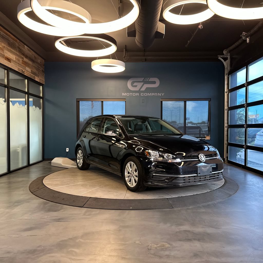Used 2021 Volkswagen Golf 4-Door