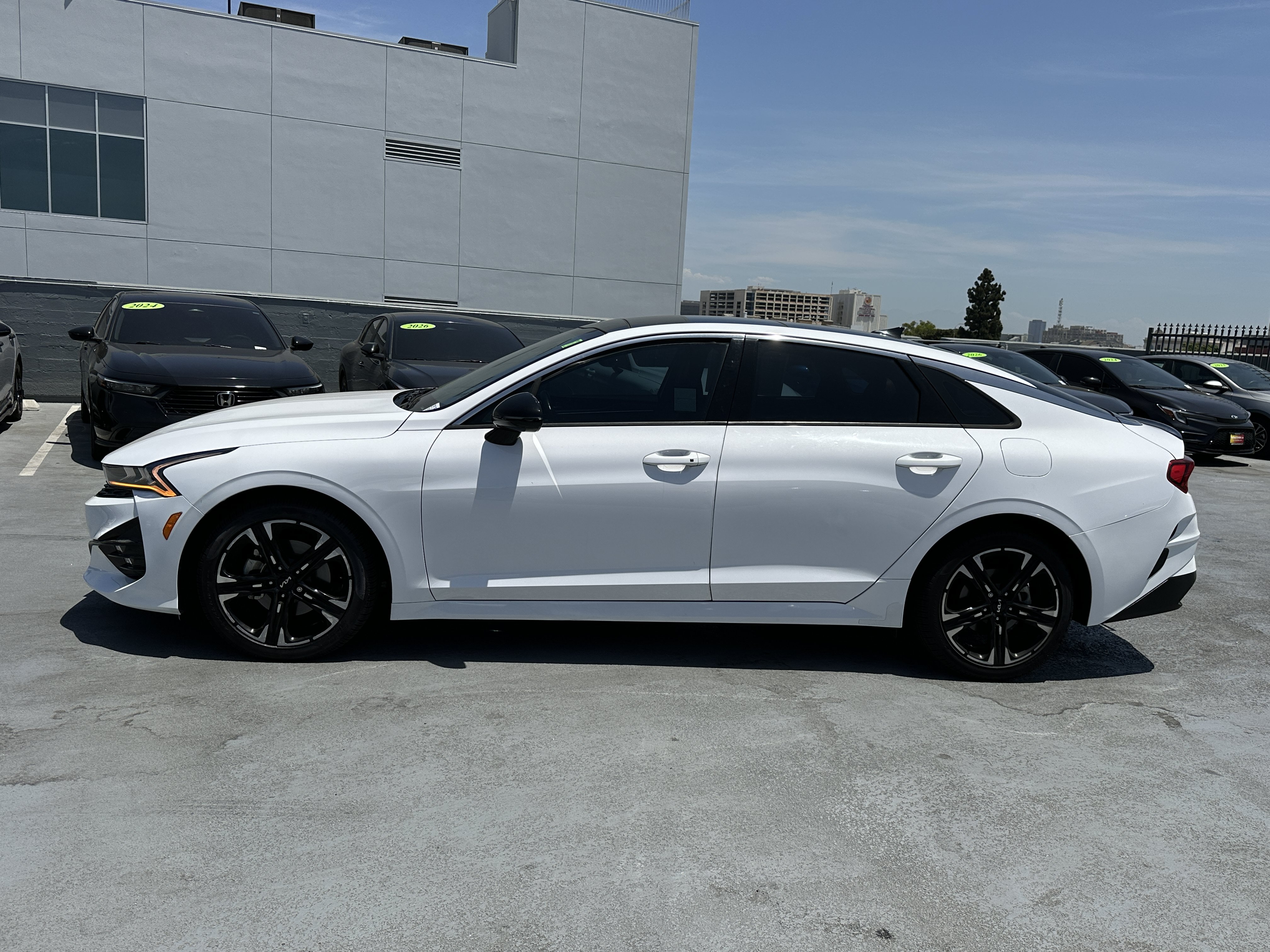 Certified 2022 Kia K5 GT-Line w/ GT-Line FWD Premium Package image 3