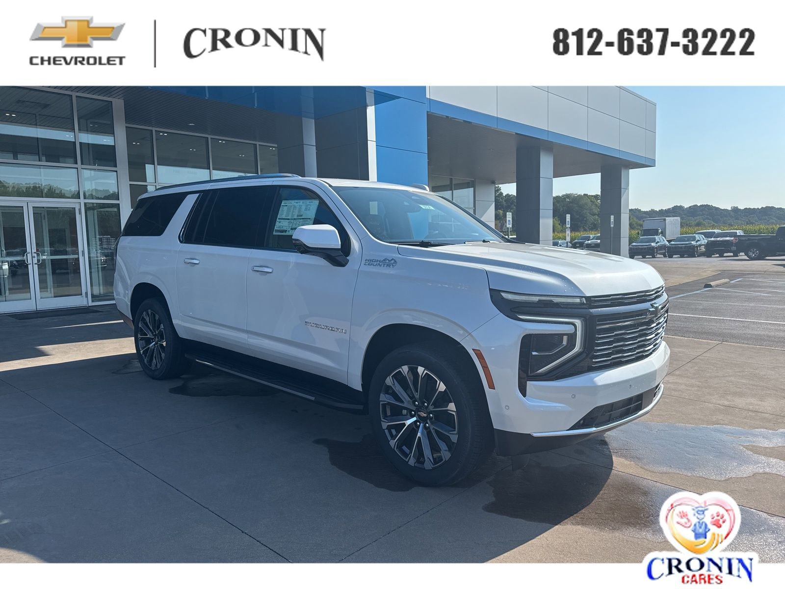 New 2025 Chevrolet Suburban High Country image 1