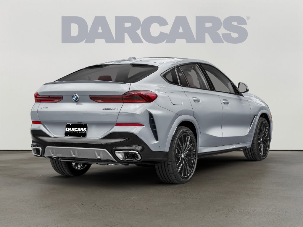New 2027 BMW X6 M60i AWD/4WD image 3