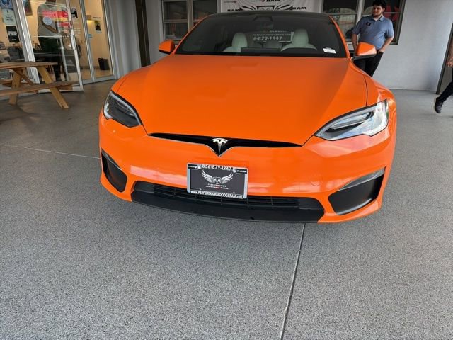 Used 2021 Tesla Model S Plaid image 6