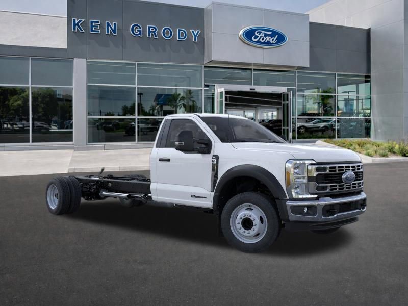 New 2026 Ford F550 2WD Regular Cab Super Duty image 1