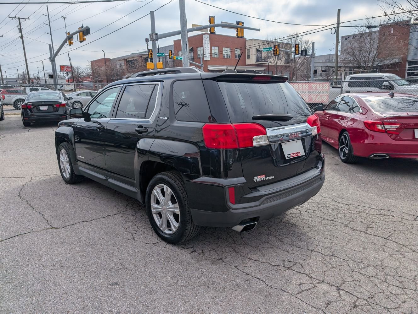 Used 2017 GMC Terrain SLE w/ Convenience Package image 8