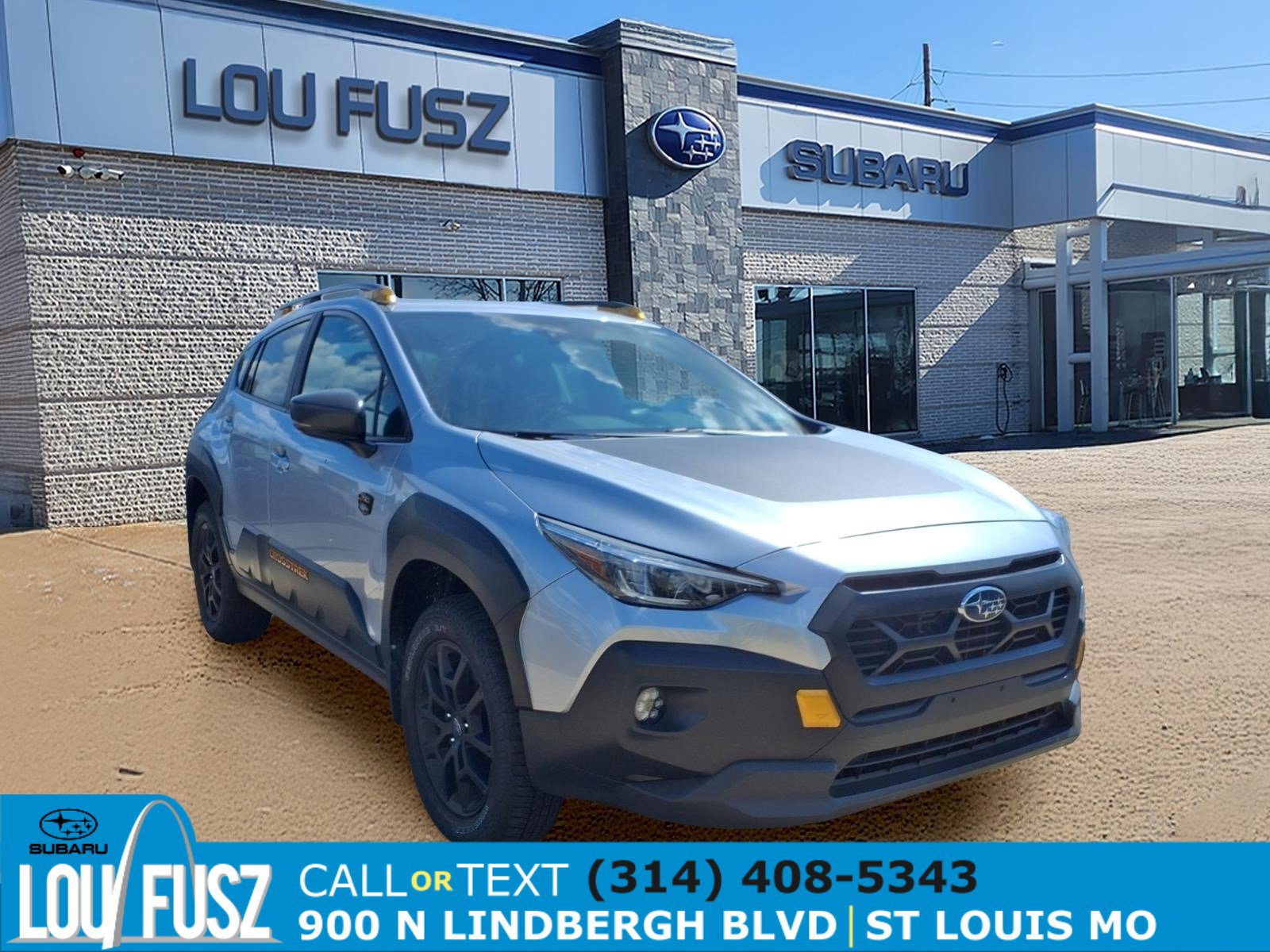 Used 2025 Subaru Crosstrek 2.5i Wilderness w/ Crosstrek Mirror Package AWD/4WD image 1