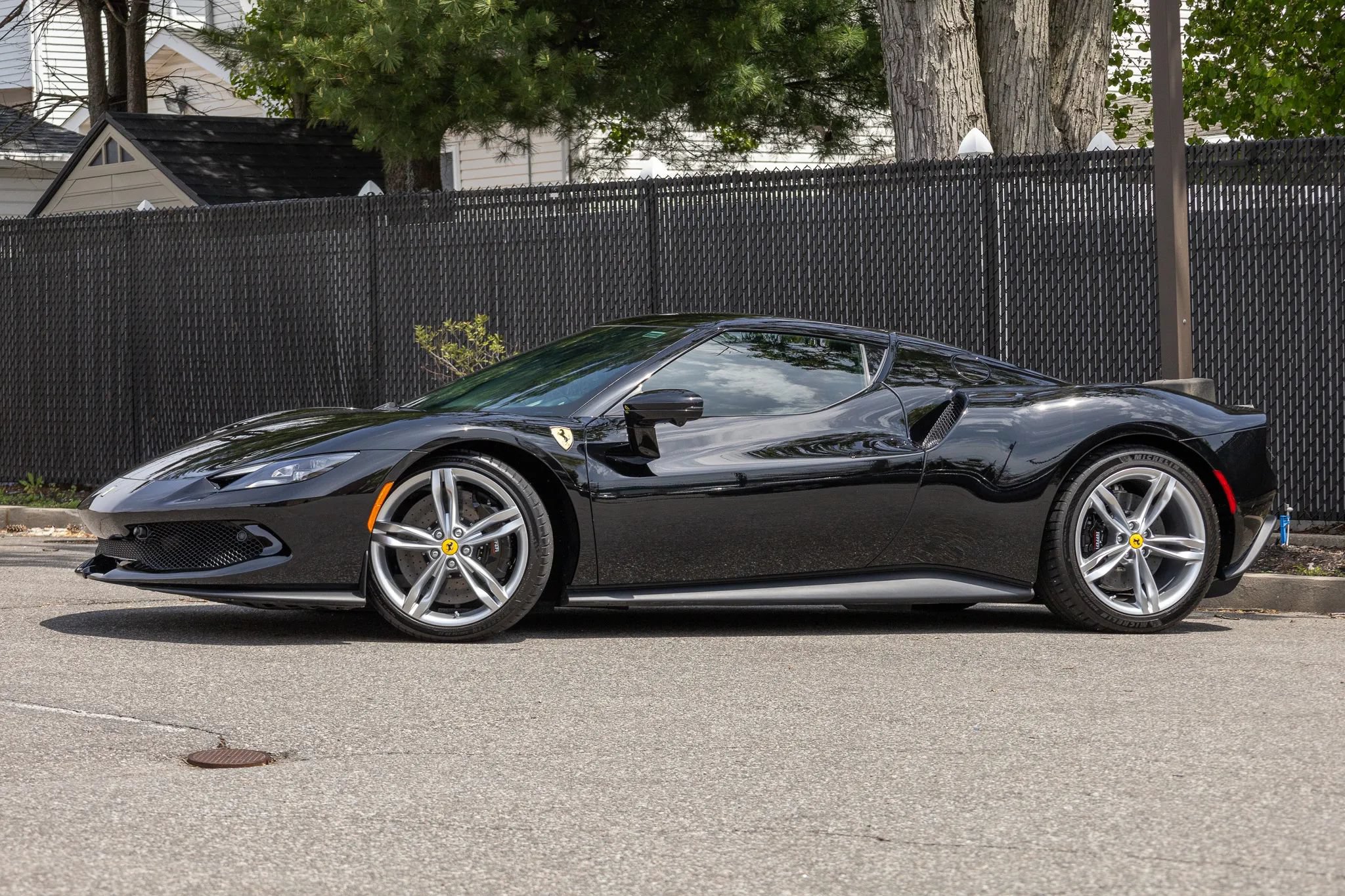 Used 2024 Ferrari 296 GTB RWD image 8