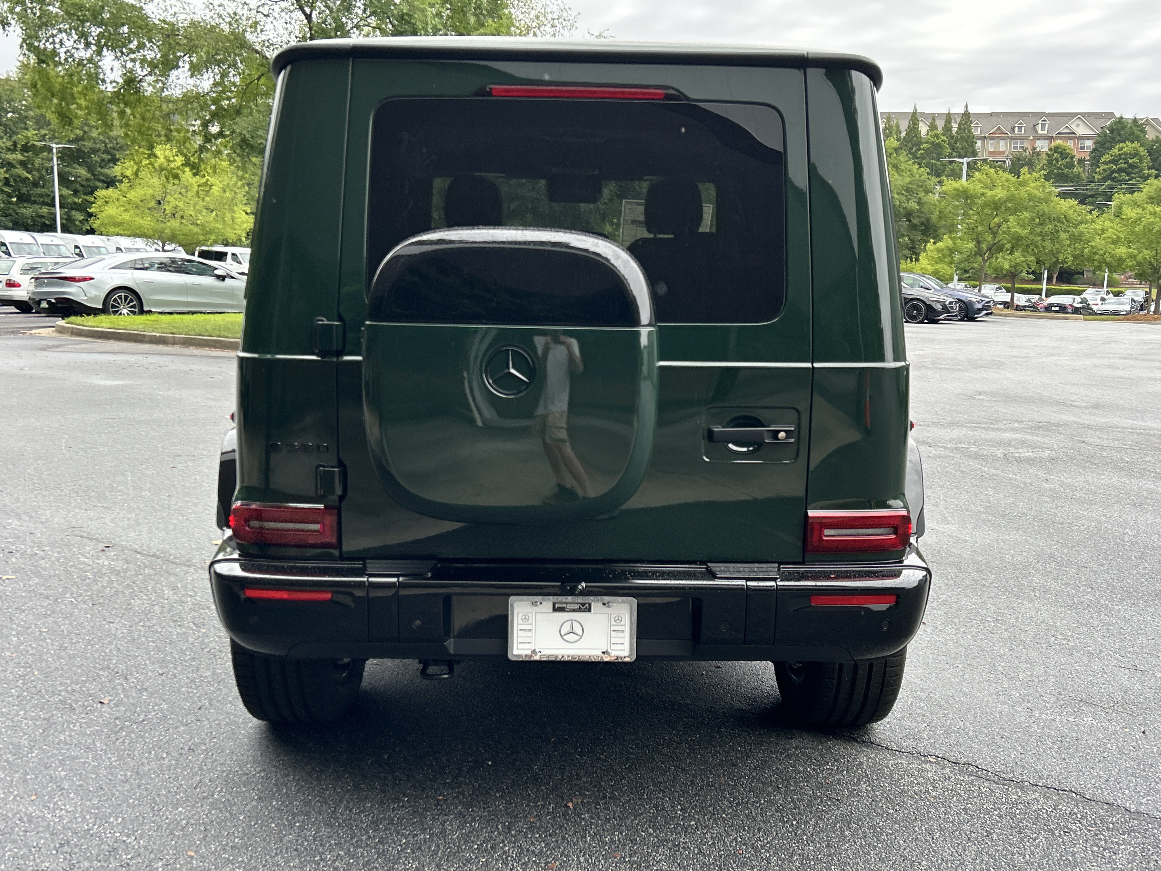 New 2026 Mercedes-Benz G 580 w/ EQ Technology image 7