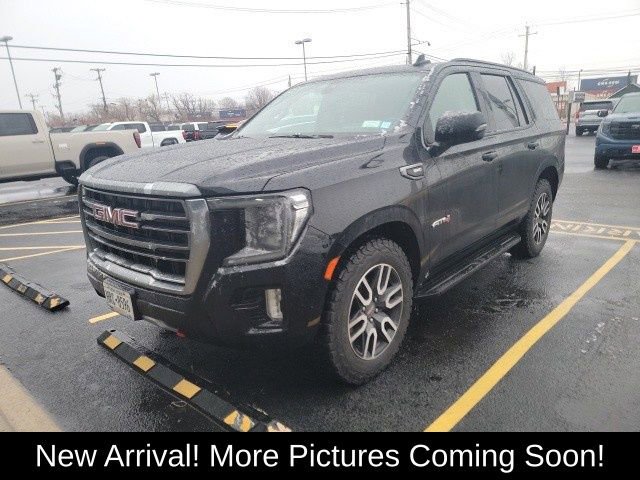 Certified 2022 GMC Yukon AT4 image 1