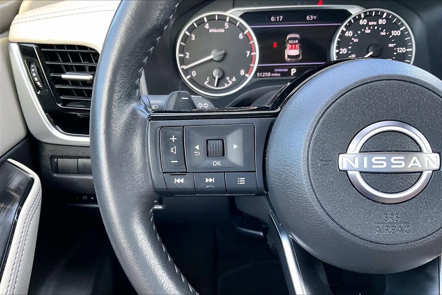 Used 2023 Nissan Rogue SL w/ SL Premium Package FWD image 24
