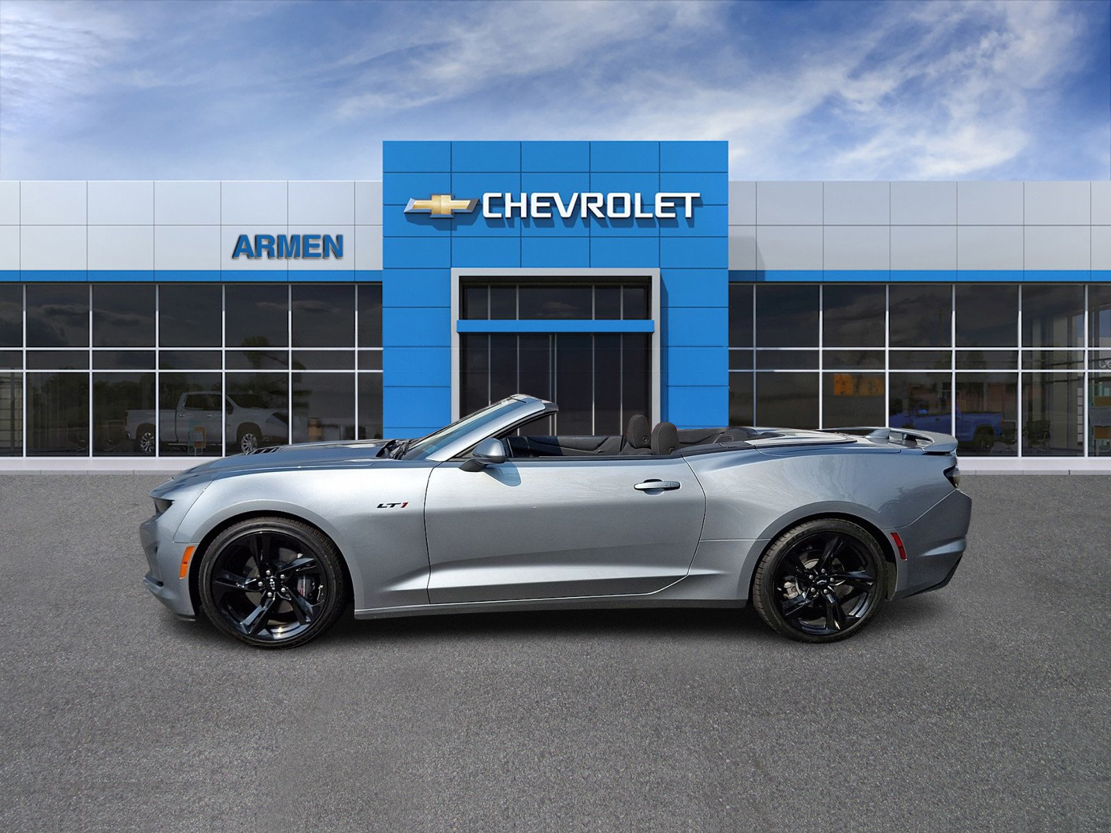 Certified 2024 Chevrolet Camaro LT w/ RS Package RWD image 8