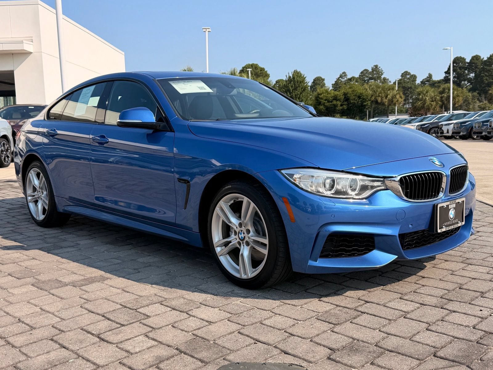 Used 2015 BMW 428i Gran Coupe xDrive AWD/4WD image 7