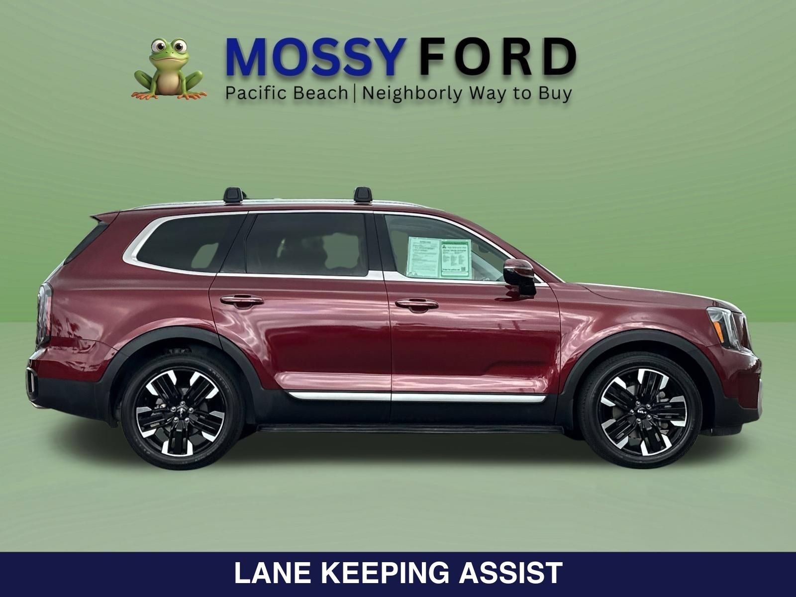 Used 2024 Kia Telluride SX Prestige AWD/4WD image 4