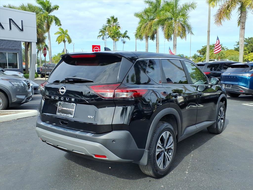 Certified 2023 Nissan Rogue SV image 7