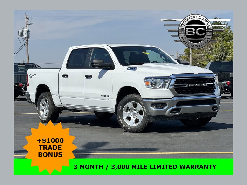 Used 2024 RAM 1500 Big Horn AWD/4WD image 1
