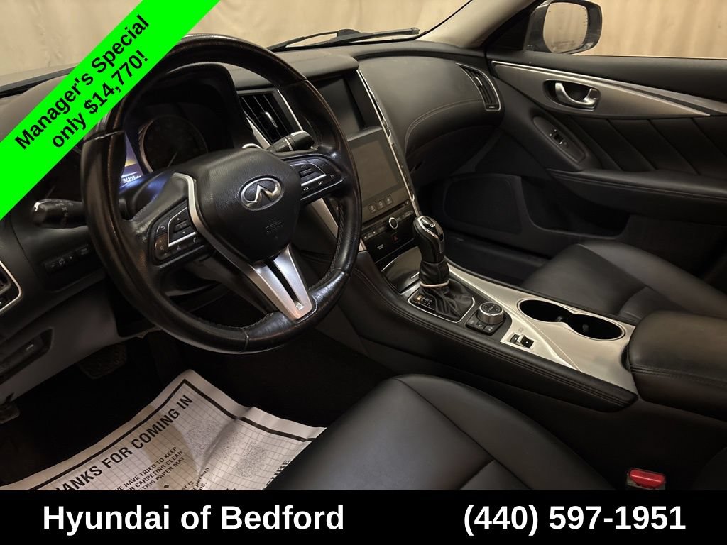 Used 2020 INFINITI Q50 Luxe w/ Cargo Package RWD image 13