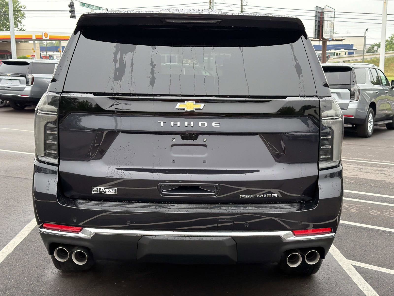 New 2026 Chevrolet Tahoe Premier AWD/4WD image 6