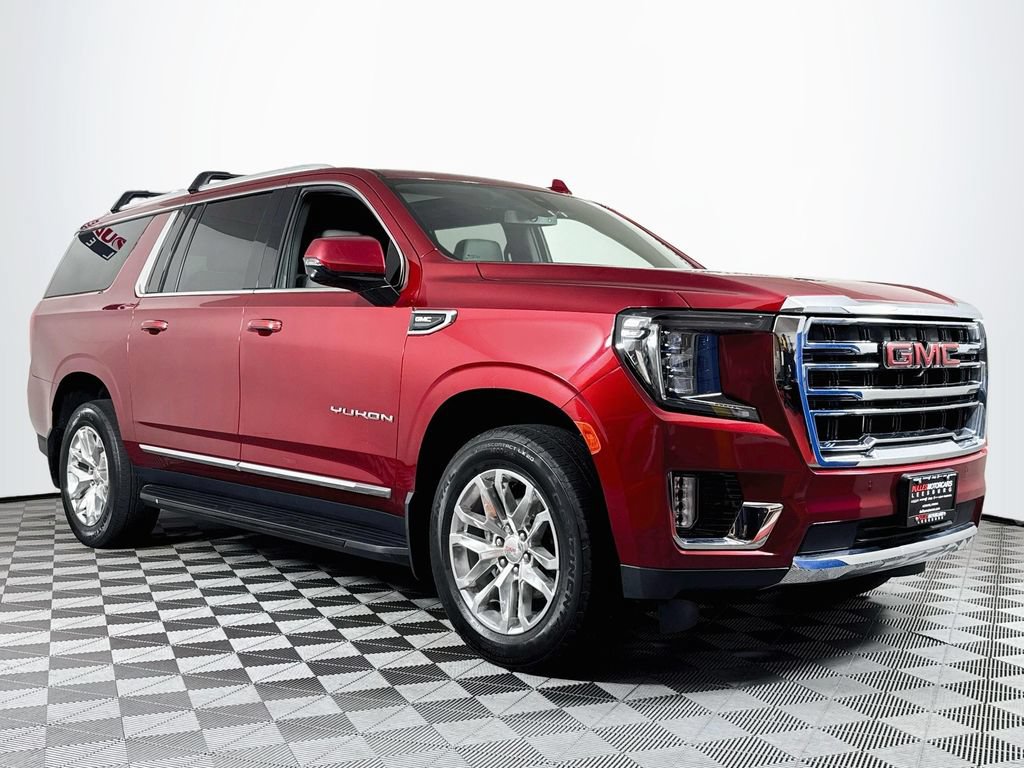 Used 2022 GMC Yukon XL SLT w/ SLT Luxury Package