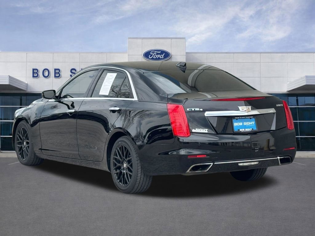 Used 2016 Cadillac CTS AWD Sedan image 33