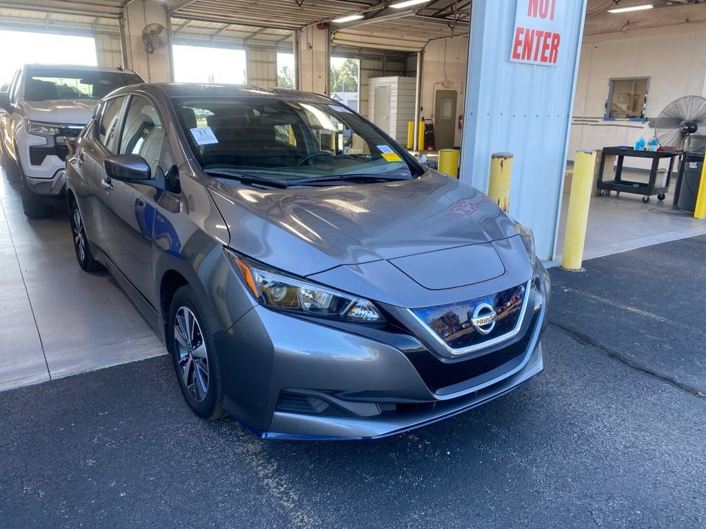 Used 2022 Nissan Leaf S Plus