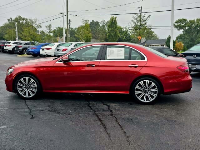 Certified 2023 Mercedes-Benz E 350 4MATIC Sedan image 14