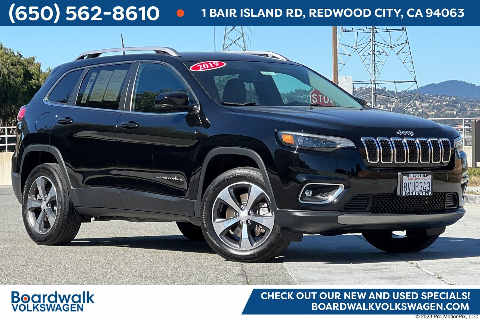 Used 2019 Jeep Cherokee Limited