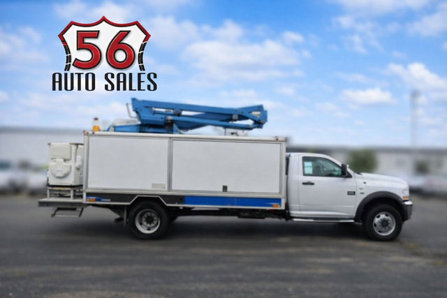 Used 2012 RAM 5500 2WD Regular Cab w/ Ambulance Prep Group image 1