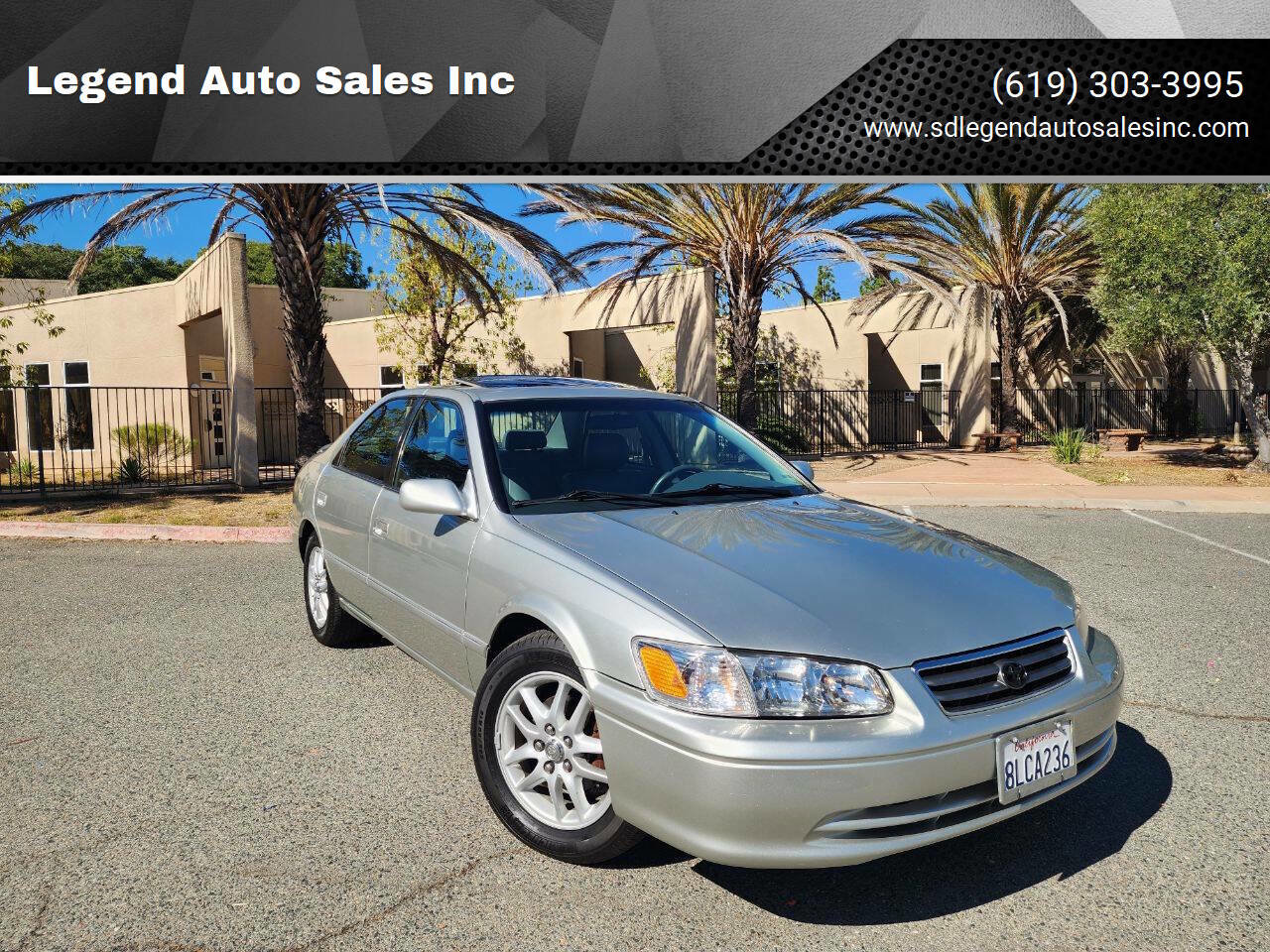 Used 2000 Toyota Camry XLE