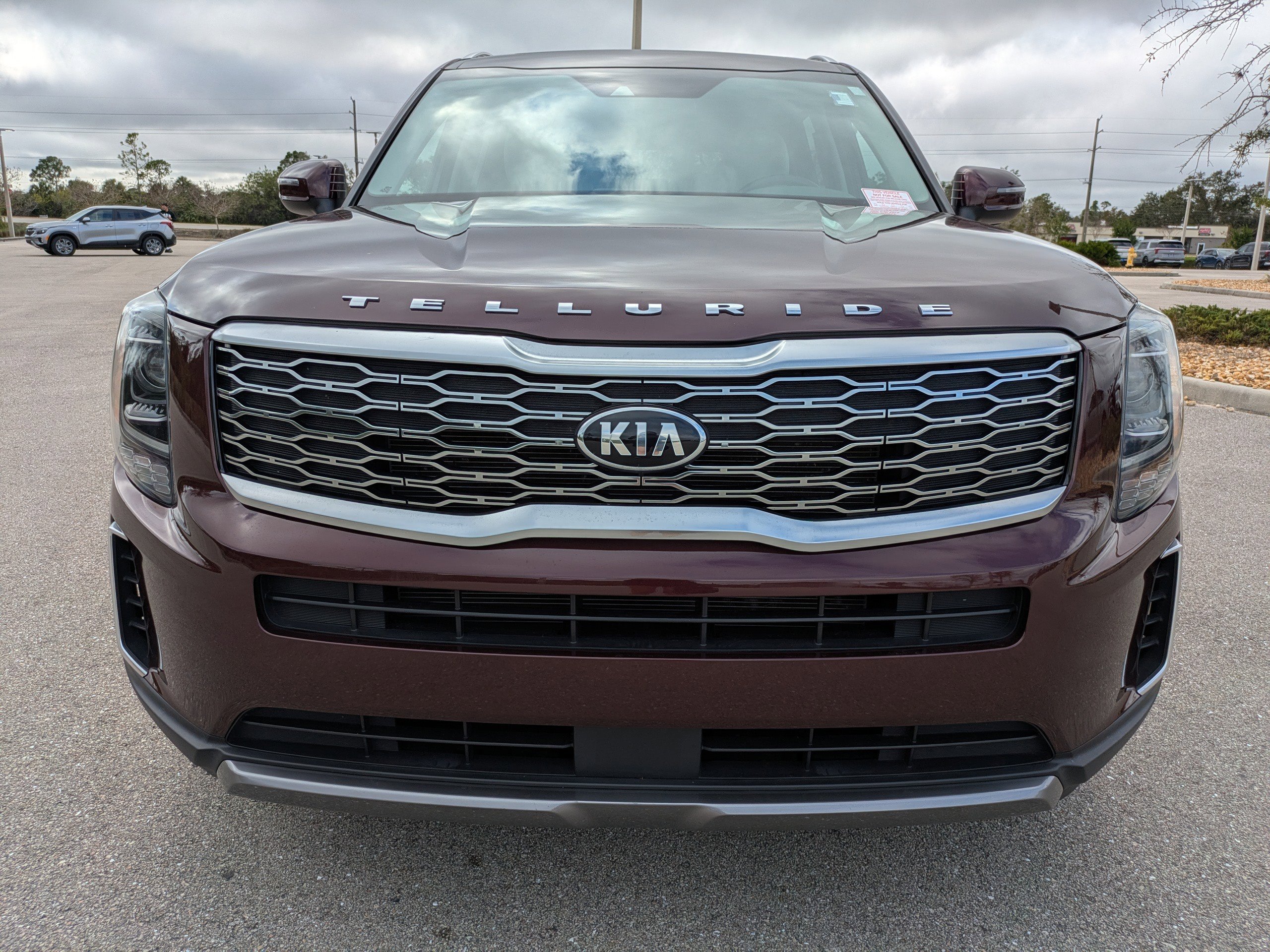 Used 2021 Kia Telluride EX image 3