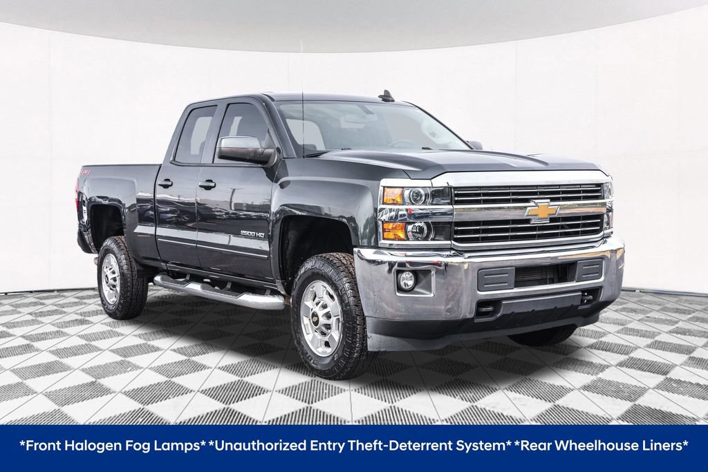Used 2018 Chevrolet Silverado 2500 LT w/ All Star Edition AWD/4WD image 12