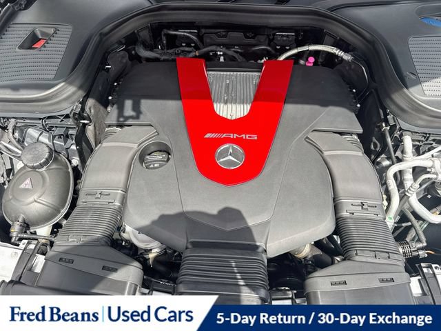 Used 2018 Mercedes-Benz GLC 43 AMG 4MATIC Coupe image 38