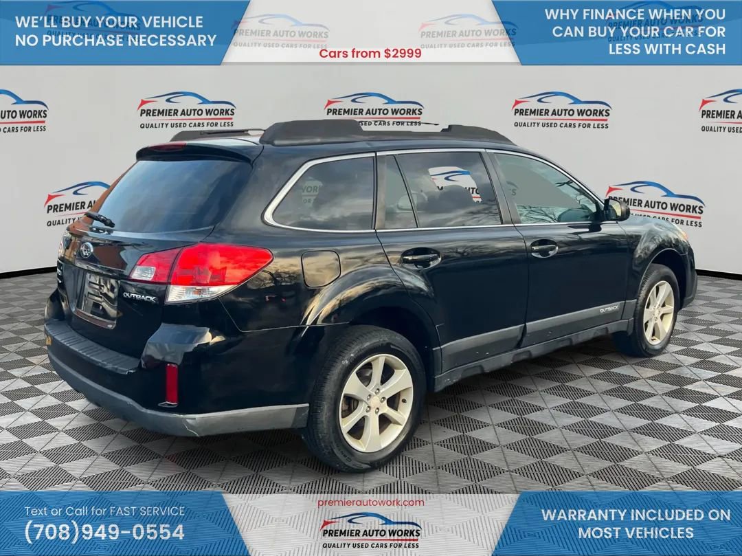 Used 2013 Subaru Outback 2.5i Premium AWD/4WD image 4