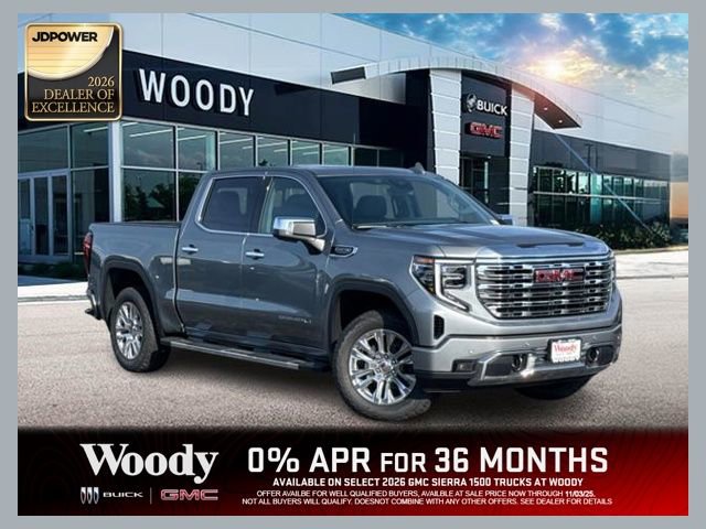 New 2026 GMC Sierra 1500 Denali AWD/4WD image 1
