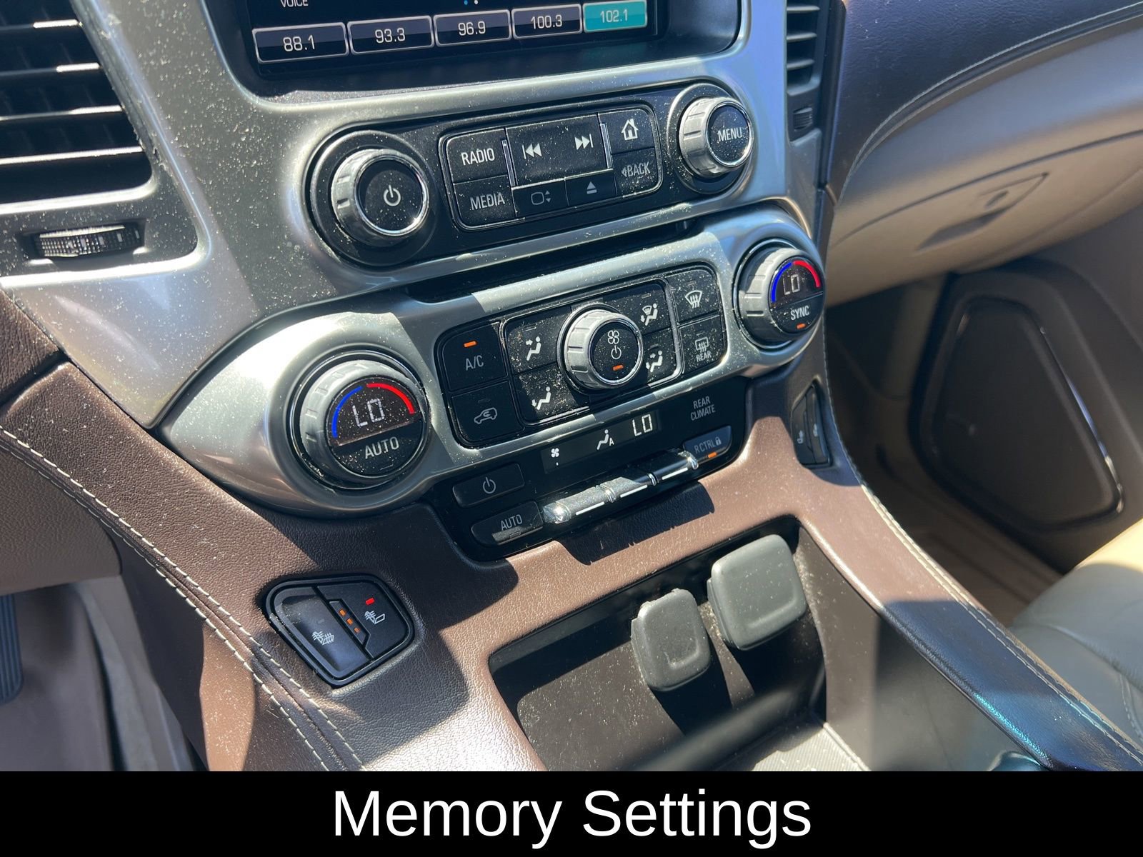 Used 2015 Chevrolet Tahoe LT w/ Max Trailering Package RWD image 11