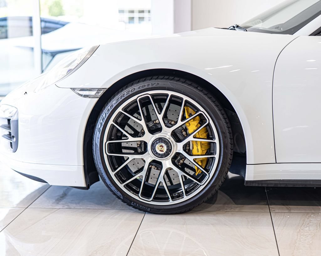 Used 2016 Porsche 911 Turbo S AWD/4WD image 9