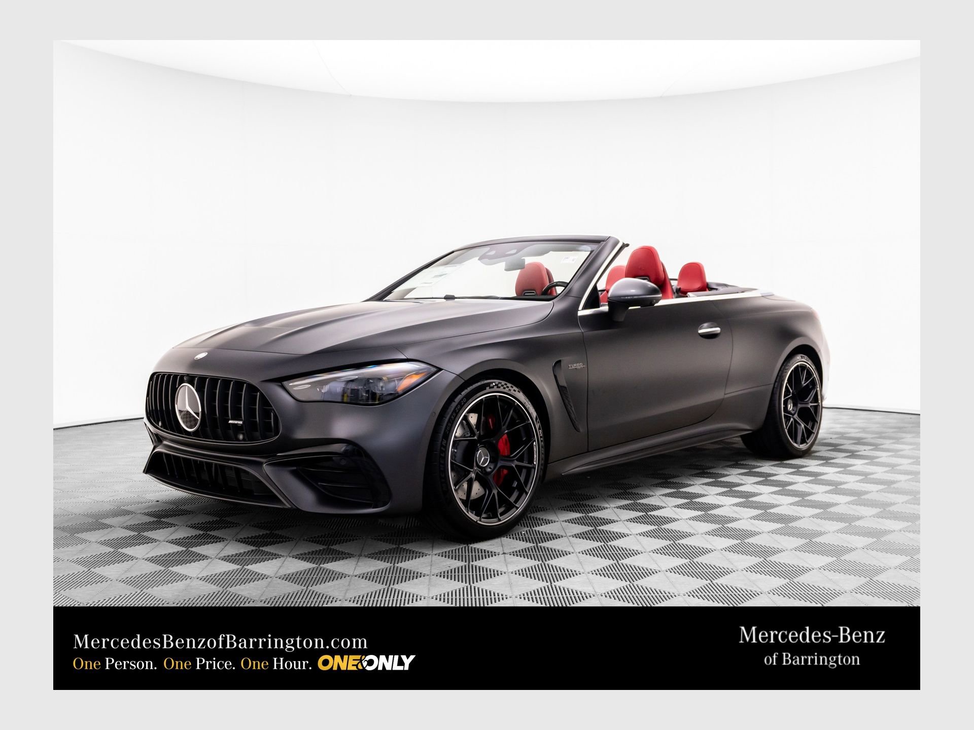 New 2026 Mercedes-Benz CLE 53 AMG 4MATIC Cabriolet