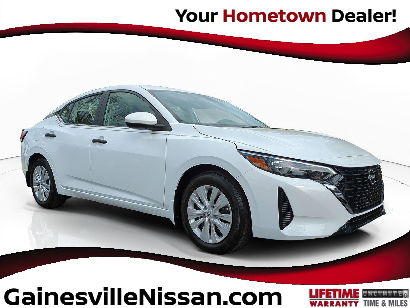 New 2025 Nissan Sentra S