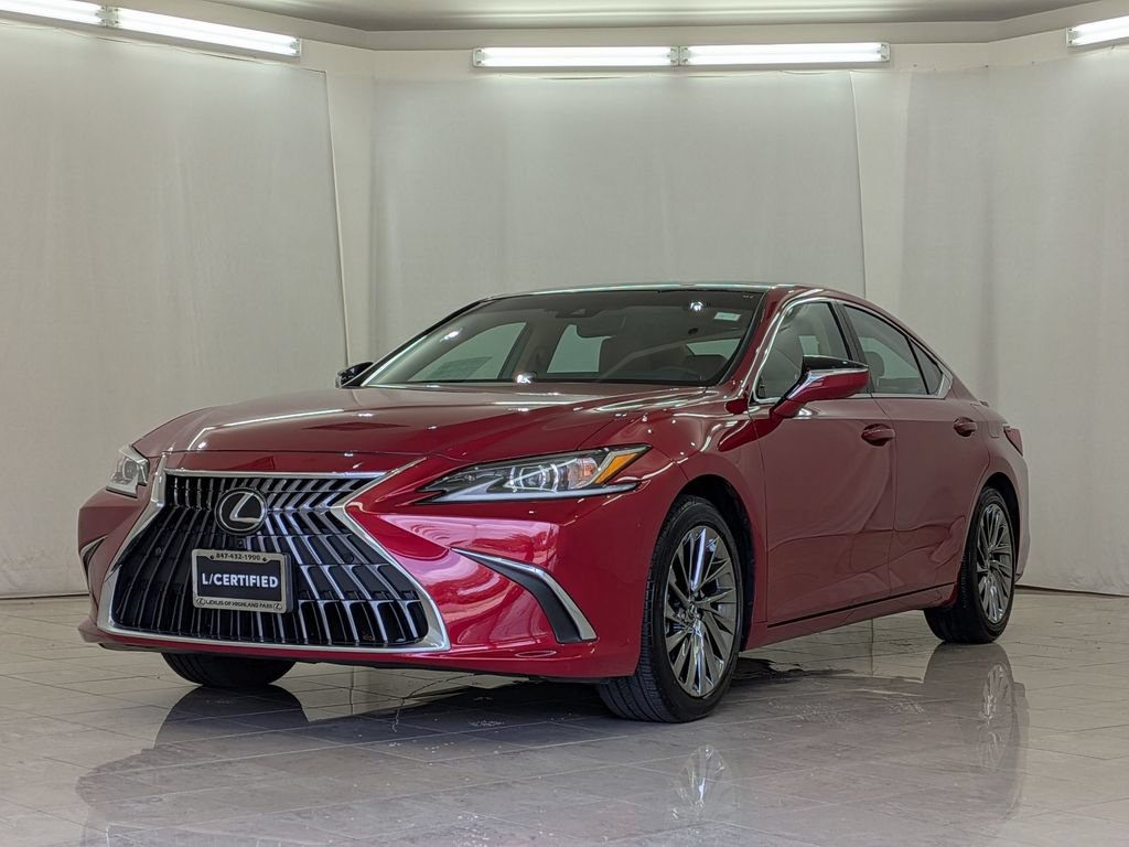 Certified 2025 Lexus ES 350 w/ Accessory Package (Z2) FWD image 4