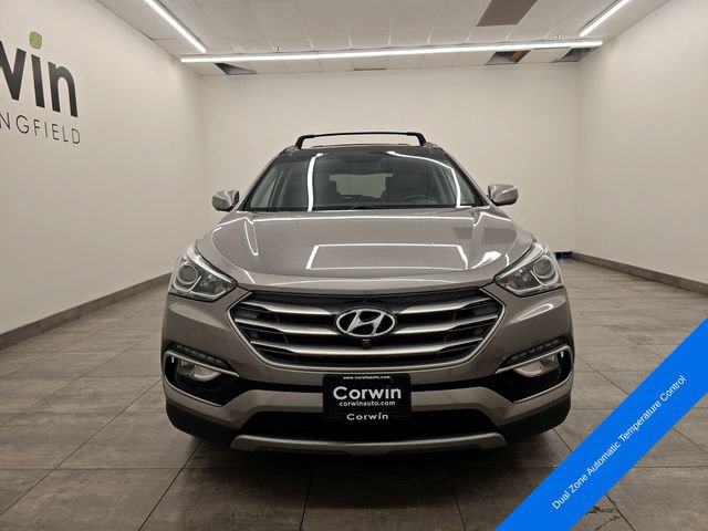 Used 2017 Hyundai Santa Fe Sport w/ 2.4L Tech Package 04 AWD/4WD image 7