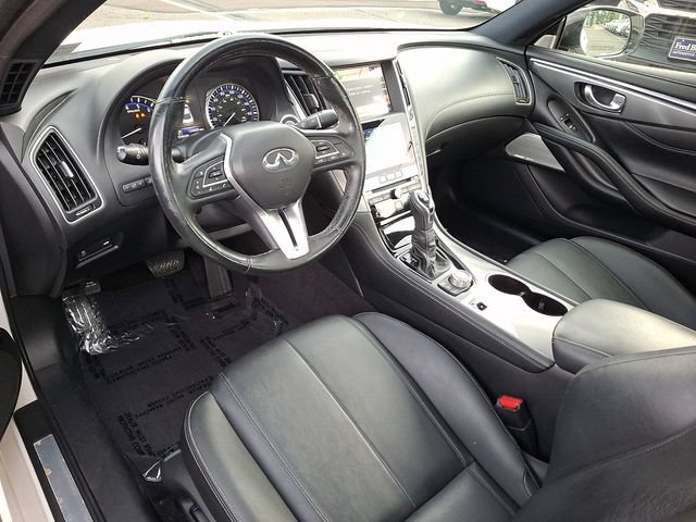 Used 2019 INFINITI Q60 3.0t Luxe w/ Essential Package AWD/4WD image 11