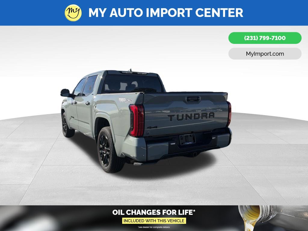 Used 2024 Toyota Tundra SR5 w/ TRD Sport Premium Package AWD/4WD image 5