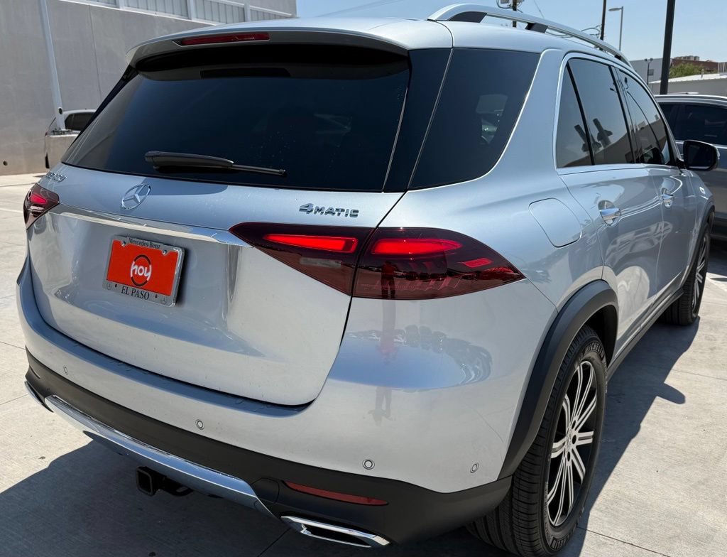 Used 2025 Mercedes-Benz GLE 450 4MATIC image 9