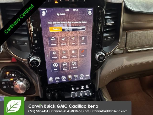 Used 2019 RAM 1500 Limited AWD/4WD image 32
