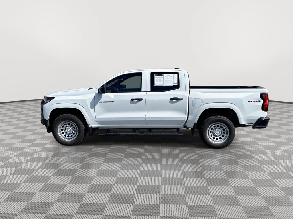 Certified 2026 Chevrolet Colorado W/T w/ Advanced Trailering Package AWD/4WD image 7