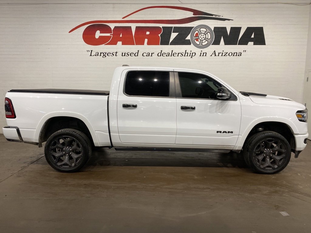 Used 2021 RAM 1500 Limited w/ Night Edition image 1