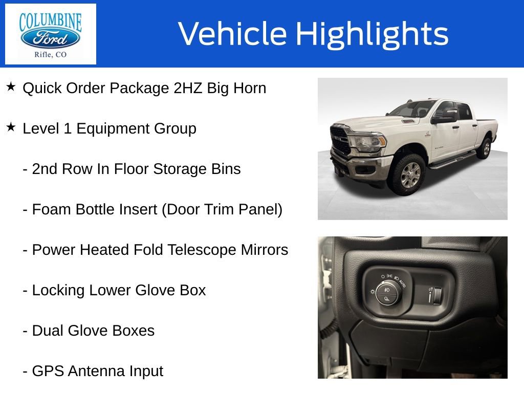 Used 2024 RAM 2500 Big Horn image 4