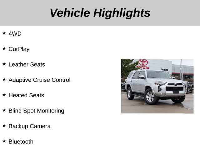 Used 2024 Toyota 4Runner SR5 Premium AWD/4WD image 5