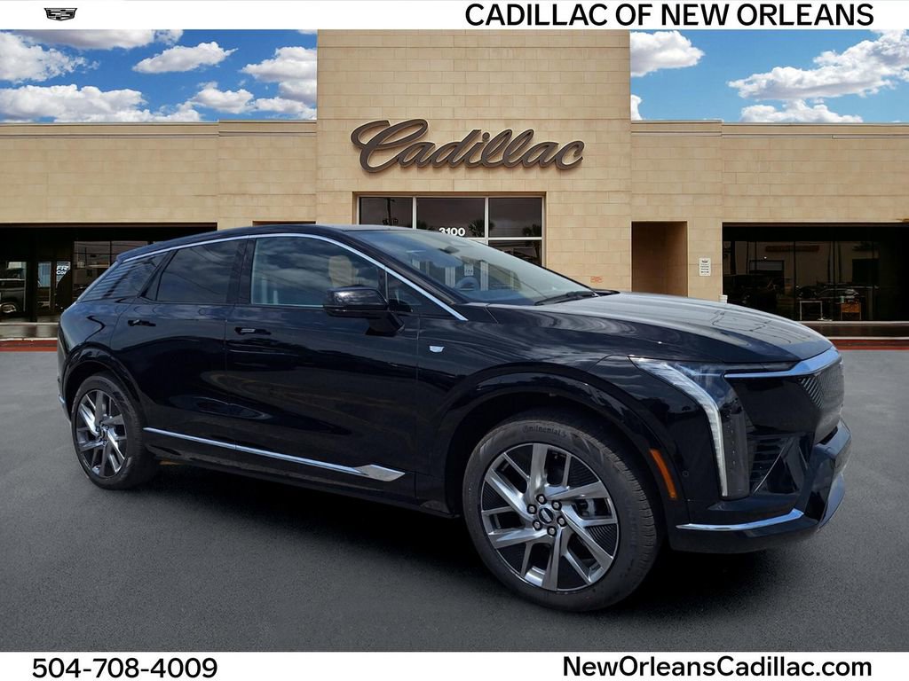 New 2026 Cadillac Optiq Luxury 1 RWD image 1