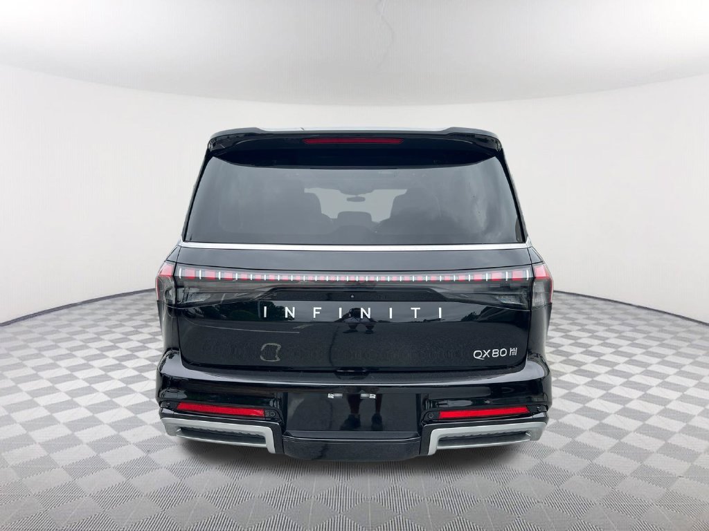 Certified 2025 INFINITI QX80 Pure AWD/4WD image 6
