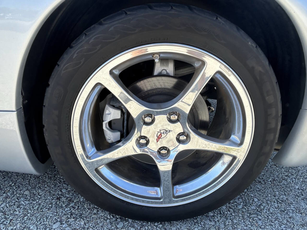 Used 2002 Chevrolet Corvette Convertible w/ Preferred Equipment Group2 image 37