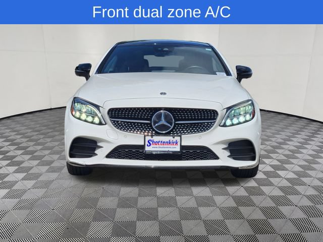Used 2022 Mercedes-Benz C 300 Coupe image 2