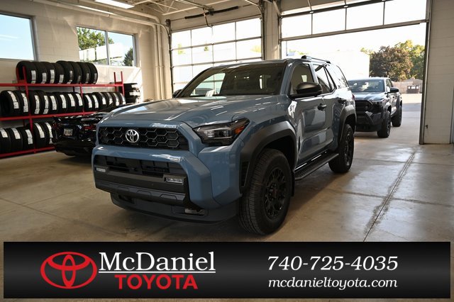 New 2025 Toyota 4Runner TRD Off-Road Premium